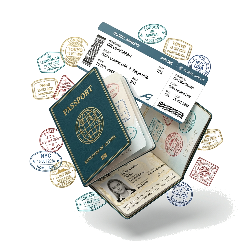 3D Passport Avatar
