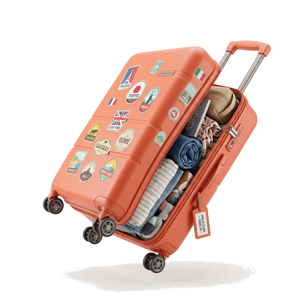 3D Suitcase
